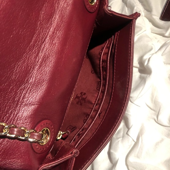 AUTH Tory Burch Fleming Quilted Chain Bag Set - Picture 6 of 8